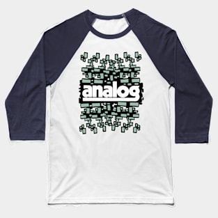 Analog Baseball T-Shirt